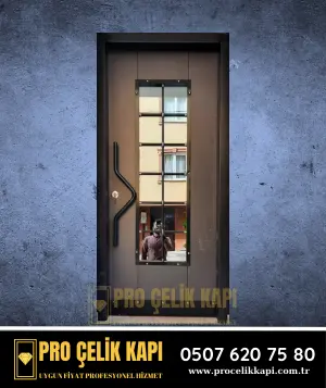 Gaziosmanpaşa Bina Kapısı - Model 10