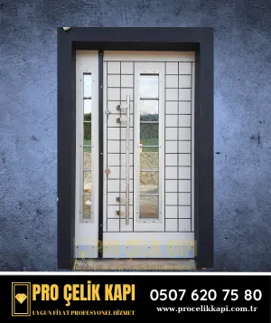 Gaziosmanpaşa Bina Kapısı - Model 11