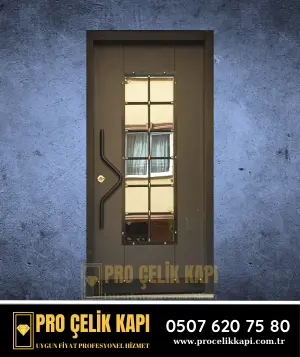 Gaziosmanpaşa Bina Kapısı - Model 12