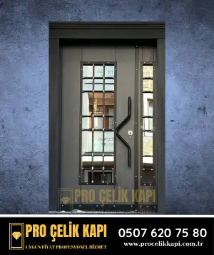 Gaziosmanpaşa Bina Kapısı - Model 14