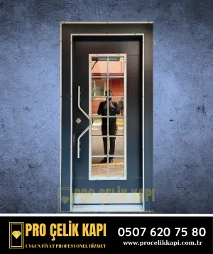 Gaziosmanpaşa Bina Kapısı - Model 18