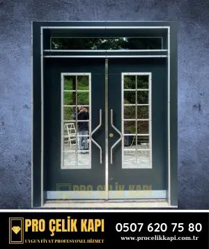 Gaziosmanpaşa Bina Kapısı - Model 28