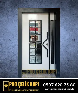 Gaziosmanpaşa Bina Kapısı - Model 3