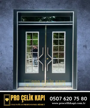 Gaziosmanpaşa Bina Kapısı - Model 4