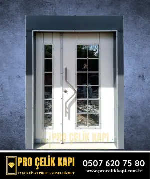 Gaziosmanpaşa Bina Kapısı - Model 6