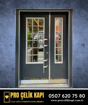 Gaziosmanpaşa Bina Kapısı - Model 9