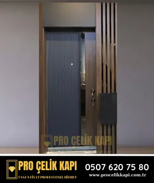 Gaziosmanpaşa Çelik Kapı Modelleri - Ultra 12