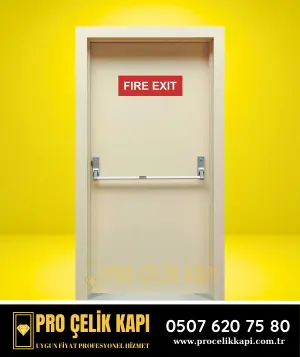 Gaziosmanpaşa Yangın Kapısı - Model 1