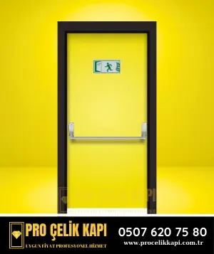 Gaziosmanpaşa Yangın Kapısı - Model 10