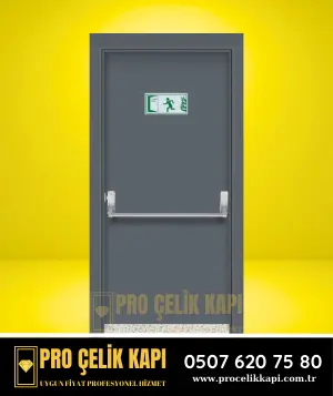 Gaziosmanpaşa Yangın Kapısı - Model 11