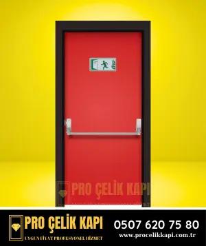 Gaziosmanpaşa Yangın Kapısı - Model 2