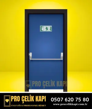 Gaziosmanpaşa Yangın Kapısı - Model 3