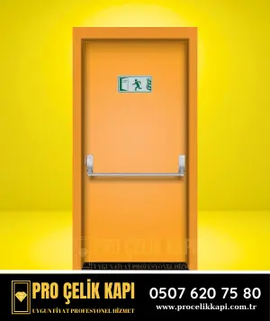 Gaziosmanpaşa Yangın Kapısı - Model 4