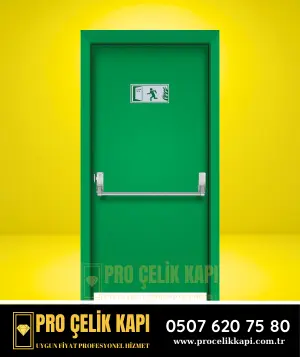 Gaziosmanpaşa Yangın Kapısı - Model 5