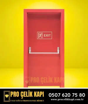 Gaziosmanpaşa Yangın Kapısı - Model 6