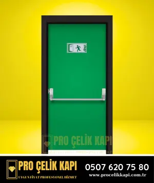 Gaziosmanpaşa Yangın Kapısı - Model 7