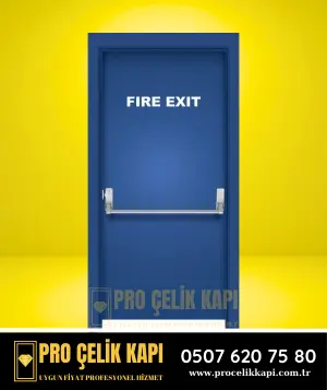 Gaziosmanpaşa Yangın Kapısı - Model 8