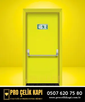 Gaziosmanpaşa Yangın Kapısı - Model 9